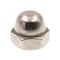 Prime-Line Cap Nut, 5/16"-18, 18-8 Stainless Steel, Plain, 10 PK 9077498 - alternate 1